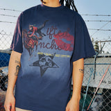 Circus Graphic Tee (Washed Navy)