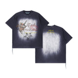 Circus Graphic Tee (Washed Navy)