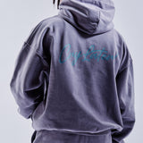 "Cry Later" Hoodie (Burnt Purple)