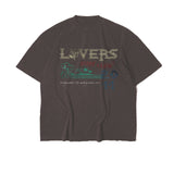 "Lovers" T-Shirt (Camel)