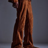 "McCallum" Synth Suede Pant