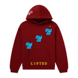 "Lights Out" Hoodie (Red)