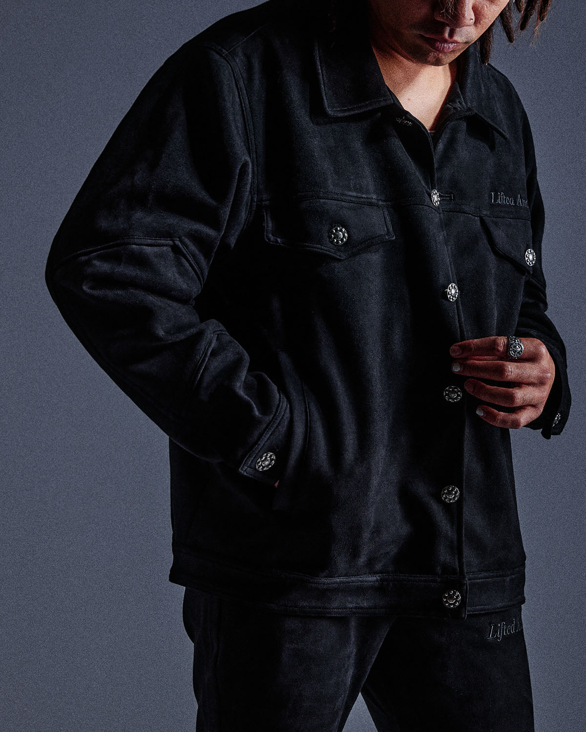 LIFTED ANCHORS フード付きジャンパー XL Outerwear – Lifted Anchors