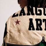 "Orwell" Letterman Jacket (Green)