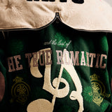 "Orwell" Letterman Jacket (Green)