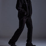 "McCallum" Synth Suede Pant