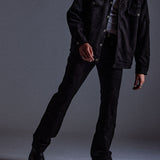 "McCallum" Synth Suede Pant