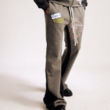 "Hunter" Flared Sweatpant (Shadow)