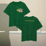 "No Hard Feelings" Tee (Green)