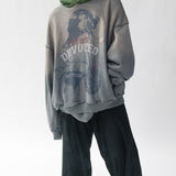 "Pep Rally" Two-Toned Reverse Stitch Hoodie (Green)