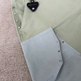 "Bella" Jeweled Cargo Short (Sage)