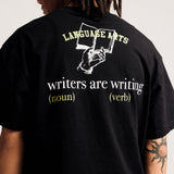 "Writers" Tee (Black)