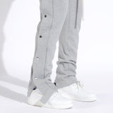 Altitude Snap Sweat Pants (Peppered Grey)