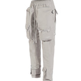 Bomber Cargo Pants (Neutral Grey)
