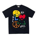 "No Bad Days" Tee (Black)