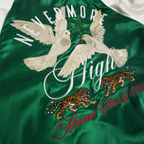 "Alumni" Souvenir Jacket (Emerald Green)